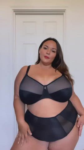 bra busty huge tits gif