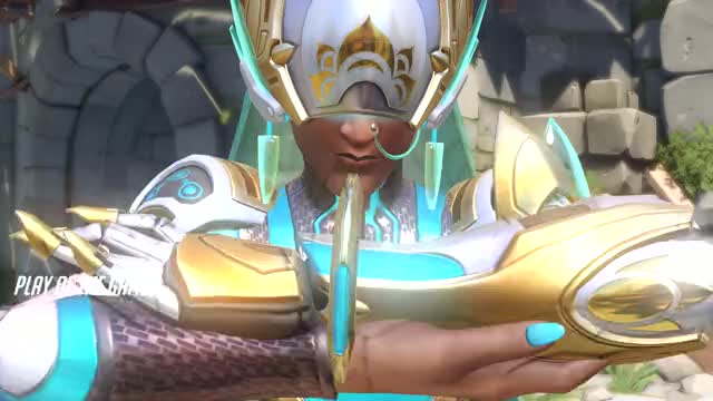 Sleep Walking Symmetra