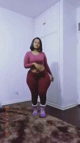 African Ass BBW Booty gif