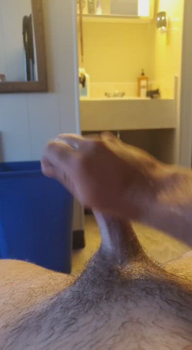 Cum Male Masturbation gif