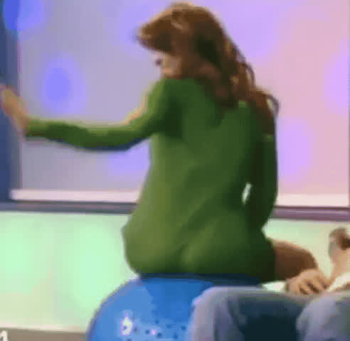 Celebrity Cowgirl Riding gif