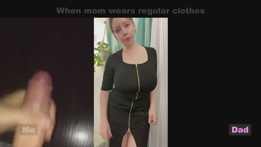 bbc chastity cheating cuckold cum family mom time lapse voyeur gif