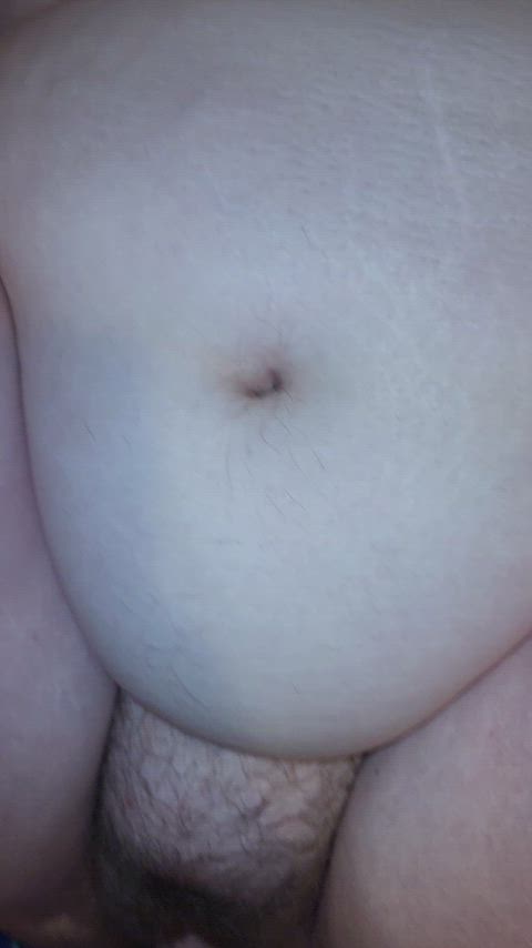 amateur bbw fat pussy hairy pussy belly gif