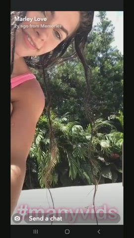 ass camgirl swimsuit gif