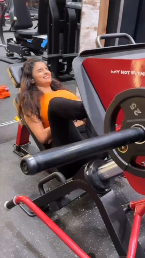 Would love to help give her a workout