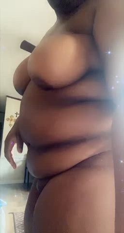 BBW Ebony Lesbian gif