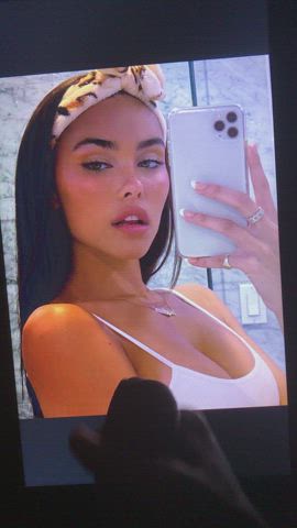 [POLL WINNER] Madison Beer Cumtribute