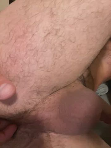 Male Masturbation Prostate Massage Solo gif