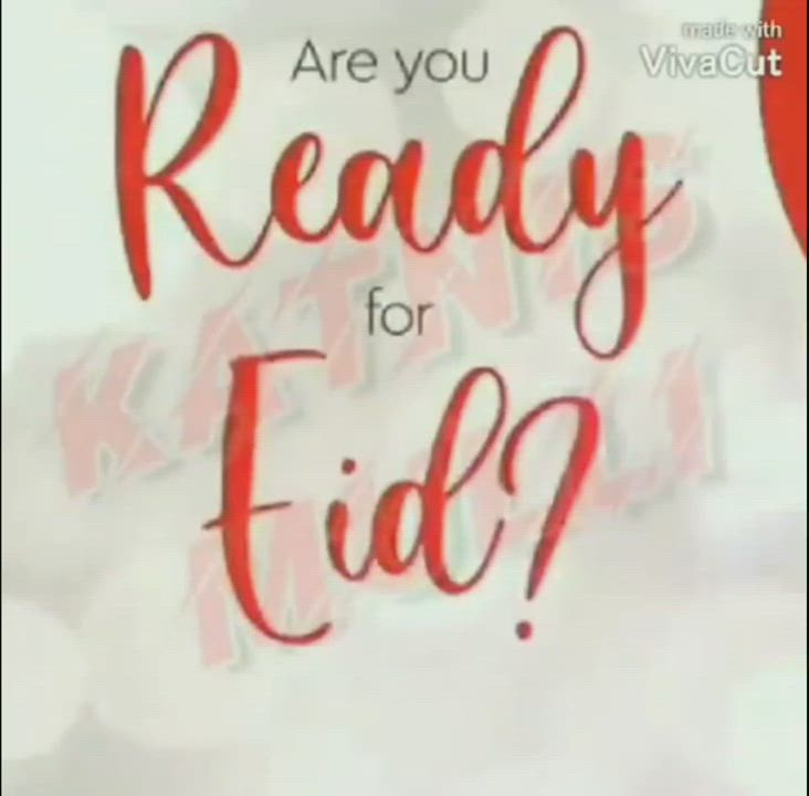 IT MAY BE EID FOR YOU MSLUT. FOR HIM IT'S JUST ANOTHER DAY OF USING YOU LIKE A CUM