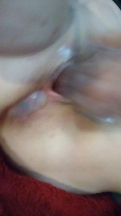 Creamy Cum Dildo gif