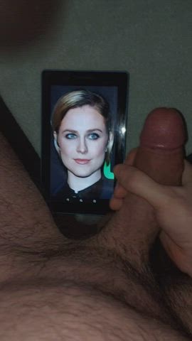 Evan Rachel Wood cum tribute #2