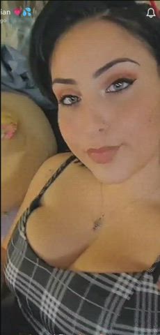 Big titty emo girl just begging for cum