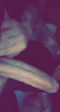 Does anyone like a little veins on a uncut cock?