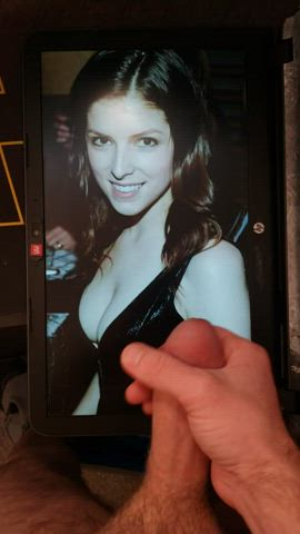 anna kendrick big dick celebrity cum cumshot facial huge load male masturbation tribbing