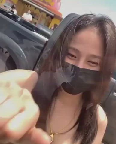 Boobs Prostitute Thai gif