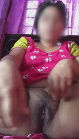 Bed Sex Desi Pussy Lips gif