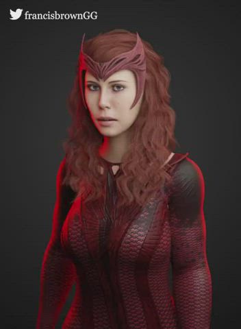 Scarlet Witch (FrancisBrowngg) [Marvel]