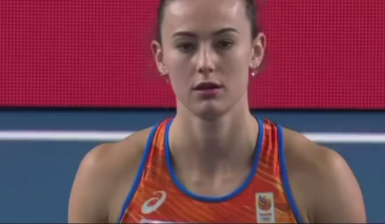 Nadine Visser - Dutch Hurdler