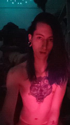 femboy gay girls lingerie panties smoking trans gif