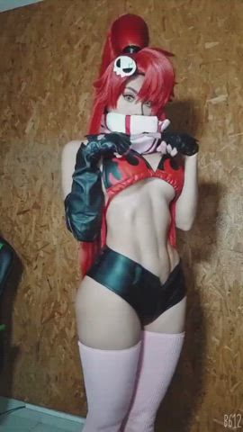 Yoko Littner cosplay