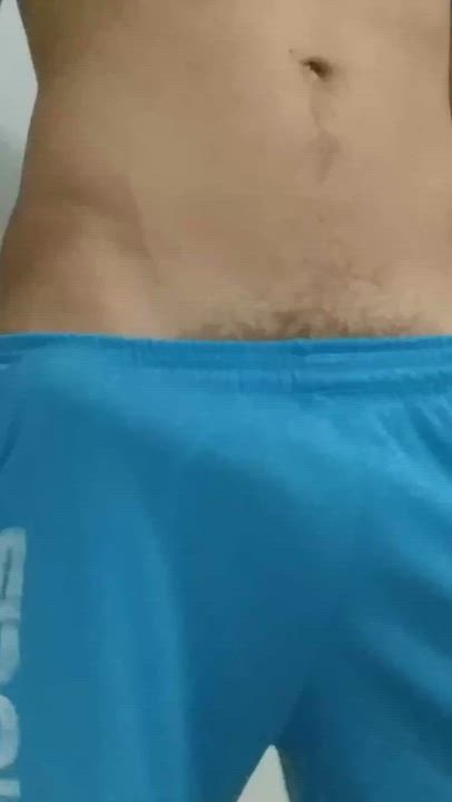 Big Dick Cock Shorts gif