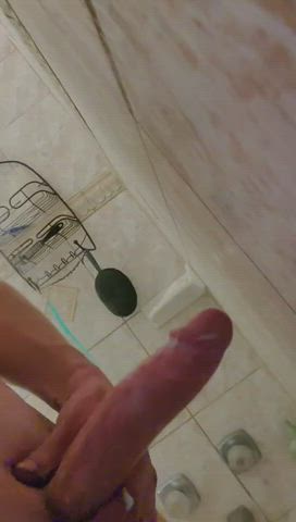 BWC Cock Cum Shower gif