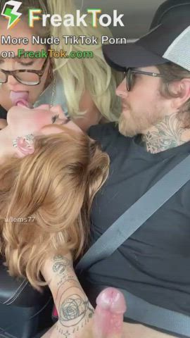 blonde blowjob deepthroat foursome girlfriend girls onlyfans thick xvideos gif