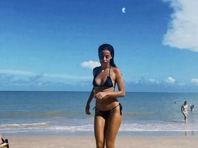 ass bikini brazilian celebrity dancing gif
