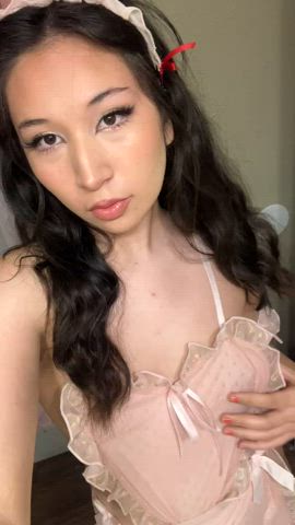 Are my tits good enough for you?🥺💕