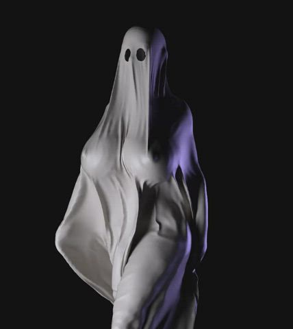 Spooky Ghost, (serge3dx)