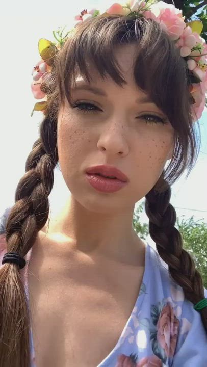 Pigtails gif