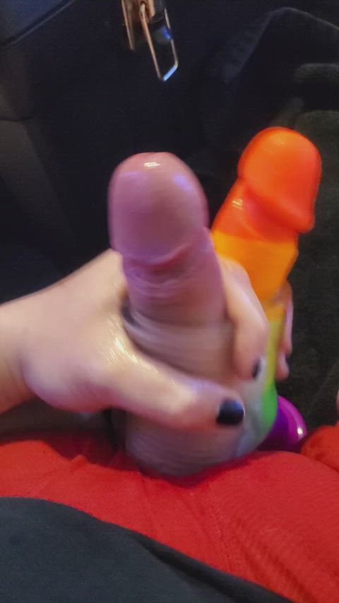 38 [M4M] North Spokane - Solo Frotting Play (Dildo+Male Masturbator)