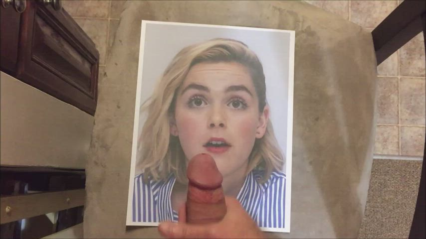 Kiernan Shipka Cum Tribute 6