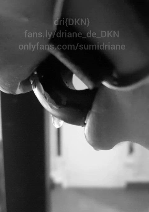 bdsm ball gagged bondage fansly onlyfans slave slime spit submission submissive gif