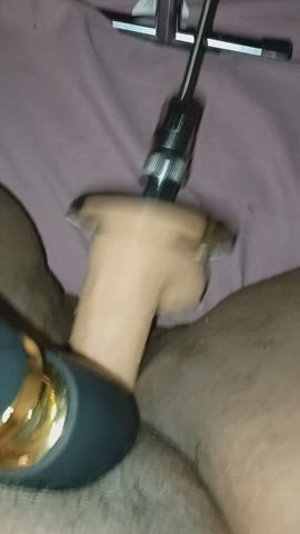 Blasian BBW- got a fuck machine lastnight! Gonna use it in my car later ?