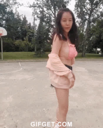 Asian Boobs Girls gif