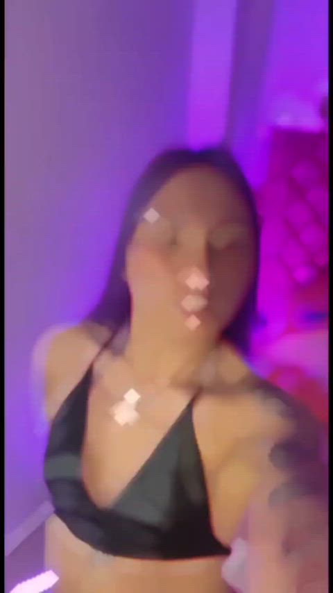 amateur ass babe cute dancing homemade latina onlyfans petite solo gif