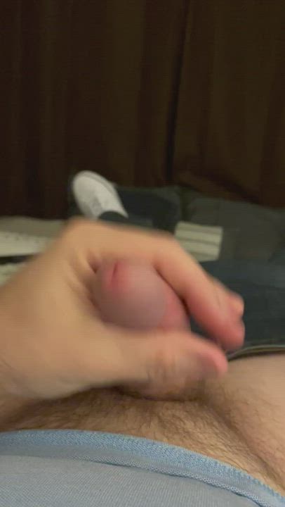 BWC Cock Male Masturbation Solo gif