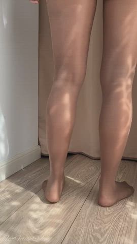 ass fansly feet feet fetish foot fetish legs milf nylon nylons pantyhose gif