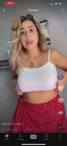 boobs tiktok tits gif