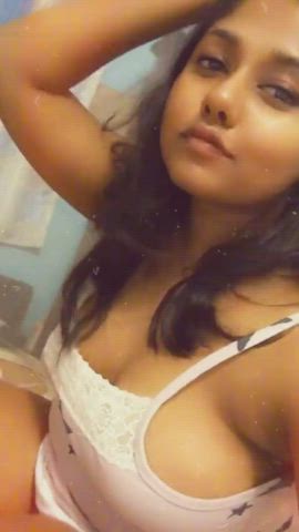 11 HD Video Of Cute Busty South Indian NRI Babe In horny mood Teasing/Giving Her