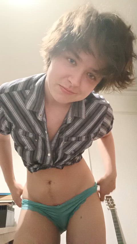 ftm femboy genderfluid non-nude panties trans trans man transexual transgender non-binary