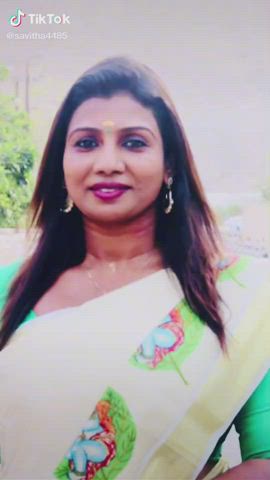 Indian MILF TikTok gif