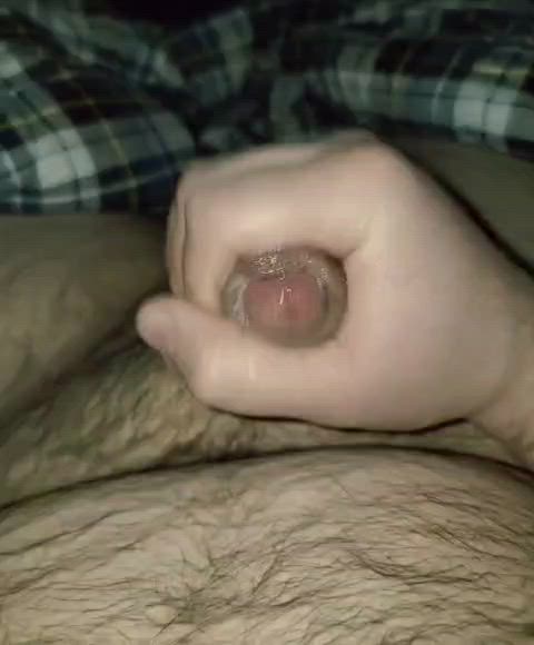 cumshot small cock small dick gif