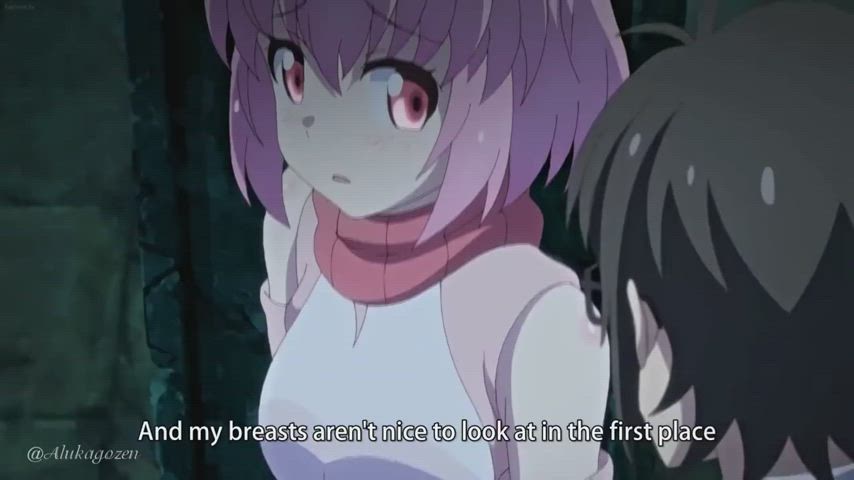 Grabbing Hentai Small Tits gif