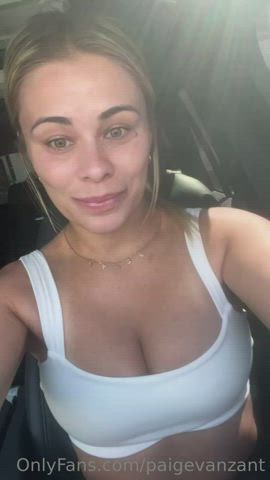 big ass big tits celebrity dirty blonde onlyfans paige vanzant pawg gif