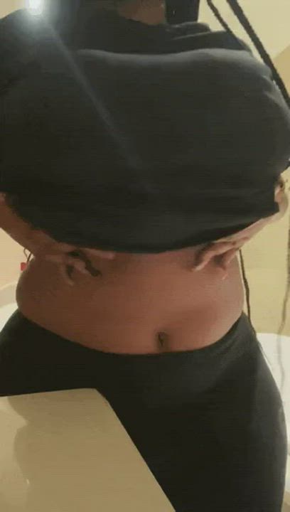 African BBW Big Tits Ebony South African Thick Titty Drop gif