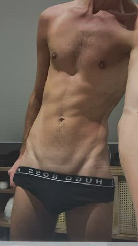 big dick bubble butt exhibitionism gay homemade selfie sensual sex underwear gif