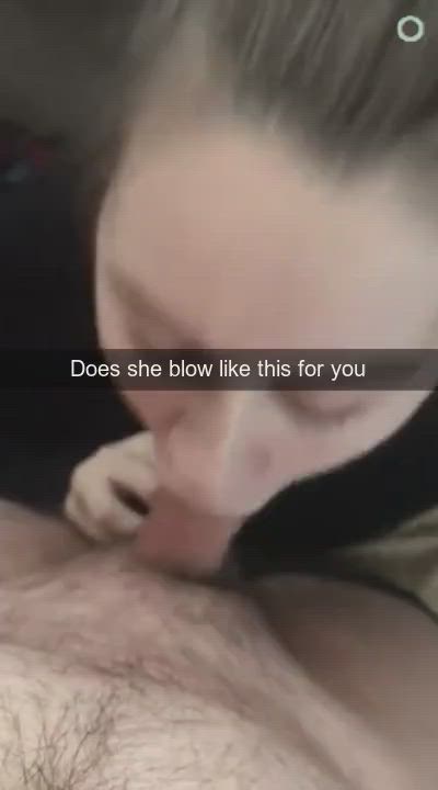 Caption Cheating Cuckold Girlfriend Hotwife Wife gif