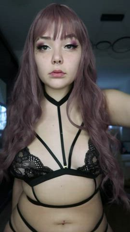 Boobs Lingerie Teen Tits Titty Drop gif